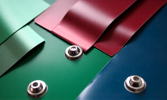 Custom paint swatches and color samples