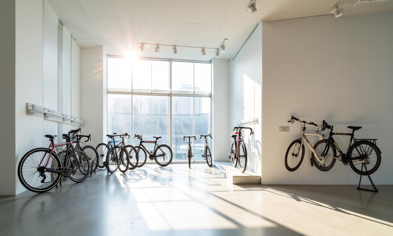 DecoCycle Tokyoの洗練されたワークショップの様子